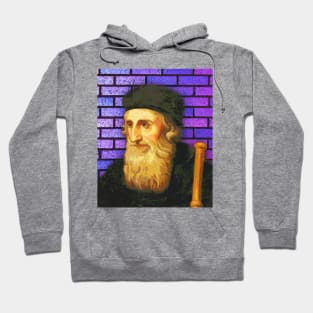 John Wycliffe Portrait | John Wycliffe Artwork 3 Hoodie